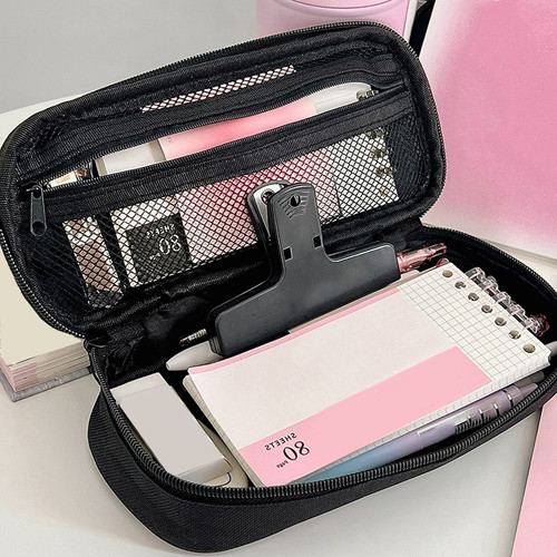 Canvas pencil case for artists